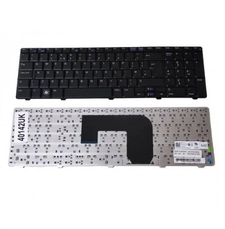 Πληκτρολόγιο Dell Vostro 3700 V3700 0T10C0 V104030AS1 904RU07P01 UK VERSION BLACK KEYBOARD