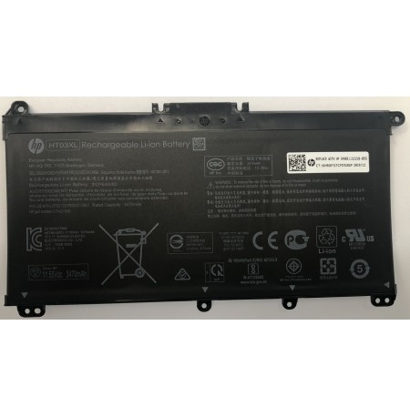 Battery HT03XL L11119-855 for HP OEM