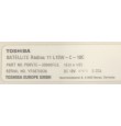 Γνήσιος Φορτιστής Toshiba Satellite Radius 11 L10W PSKV7E PA5177U-1ACA 19V 2,37A 45W