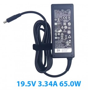 Γνήσιο Τροφοδοτικό Dell AC Adapter 19.5V 3.34A 65W 4.5mm x 3.0mm