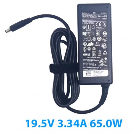 Γνήσιο Τροφοδοτικό Dell AC Adapter 19.5V 3.34A 65W 4.5mm x 3.0mm