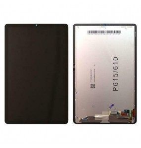 Γνήσια Οθόνη LCD και Μηχανησμός Αφής Samsung SM-P615 SM-P610 GH82-22896A Μάυρο