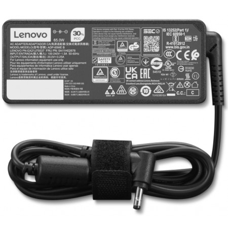 Γνήσιος Φορτιστής Laptop Lenovo 65W 19V 3.42A GX21J75538 AC Adapter