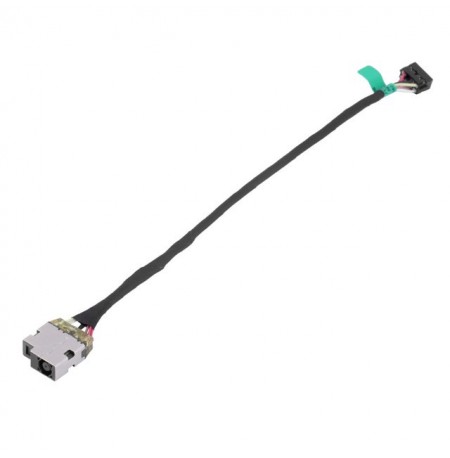 DC Power Jack (Βύσμα Τροφοδοσίας) HP Envy TouchSmart 15 15-J M6 M6-K M6-N CBL00380-0200 719318-S09 719318-FD9/SD9/YD9 8-Pin