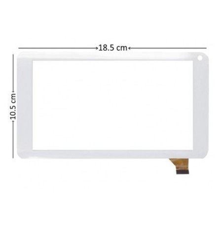 ΜΗΧΑΝΙΣΜΟΣ ΑΦΗΣ TOUCH SCREEN Bitmore ColorTab 7' COLTAB78WH Λευκο kingvina 126-070f