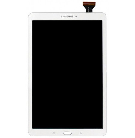 Samsung Galaxy Tab E T560 T561 Οθόνη Lcd Display και Μηχανισμός αφής Touchscreen Digitizer λευκό