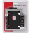 Θήκη σκληρού δίσκου για DVDROM LAPTOP HDD & SSD 2.5" 12,7mm PT-242 HDD Caddy Sata 2.5" + ΔΩΡΟ ΚΑΤΣΑΒΙΔΙ
