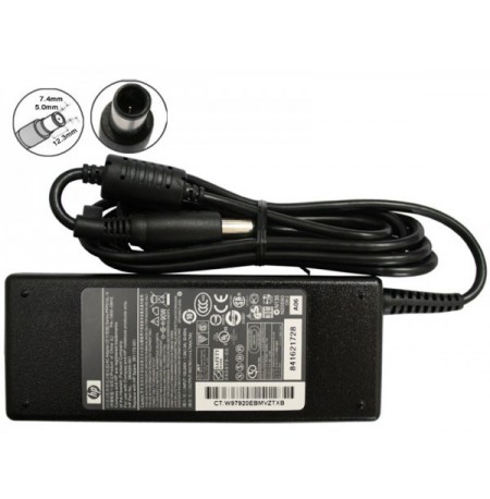 ΓΝΗΣΙΟΣ ΦΟΡΤΙΣΤΗΣ HP COMPAQ CQ62-220V CQ58 PPP012D-S AC Adapter 100-240V~1.6A 50-60Hz 19V-4.74A 608428-003 609940-001