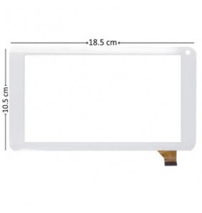 ΜΗΧΑΝΙΣΜΟΣ ΑΦΗΣ TOUCH SCREEN Bitmore ColorTab 7 INCHES TAB711QII TAB711QII116 Λευκό