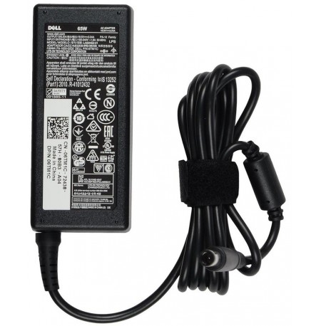 Γνήσιο Τροφοδοτικό Dell Inspiron 3521 3212 19.5V 3.34A 65W